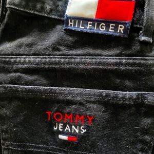Black Tommy Jeans for men